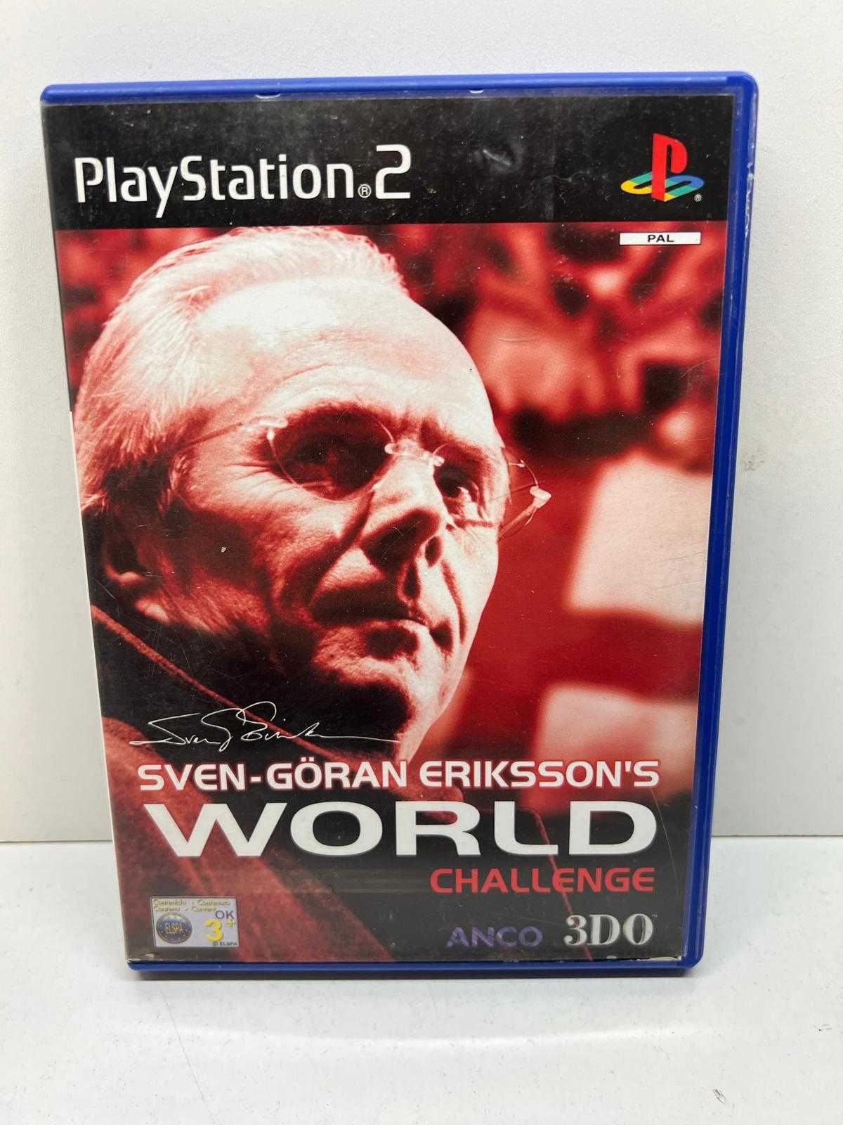 PS2 - Sven-Göran Eriksson's World Challenge