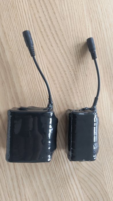 Акумулятор для карпового кораблика, ліхтаря, дбж 8.4/12.6/16.8/21В