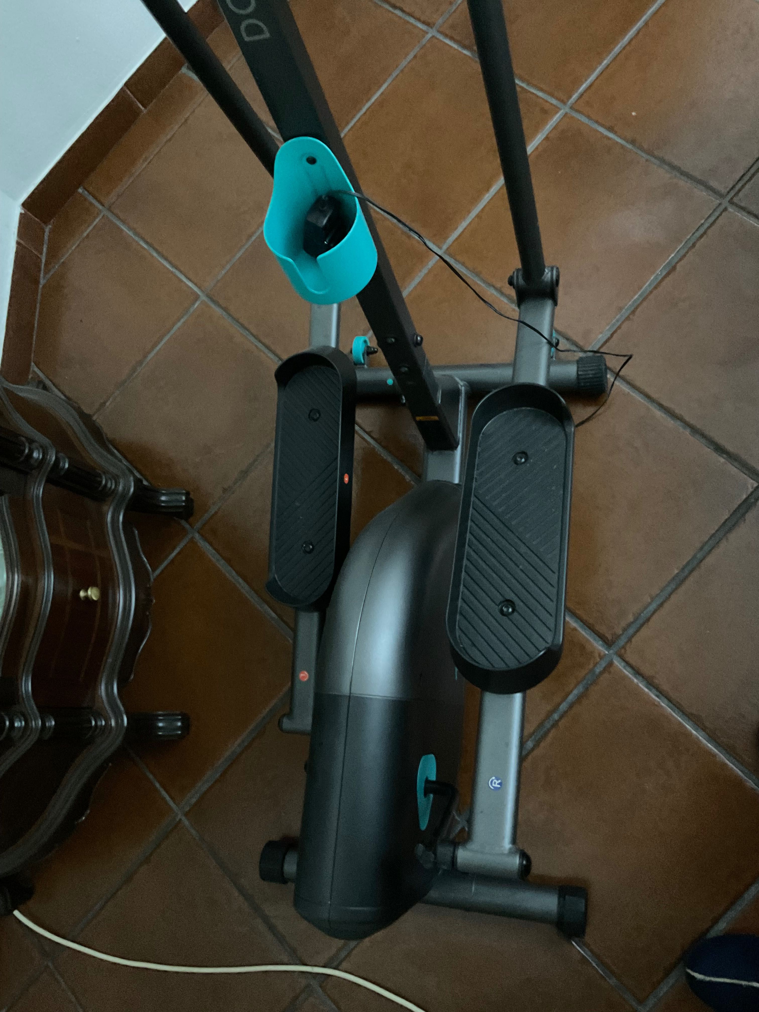 Bicicleta elíptica Decathlon