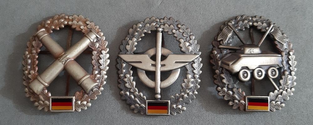 Crachás militares Alemanha