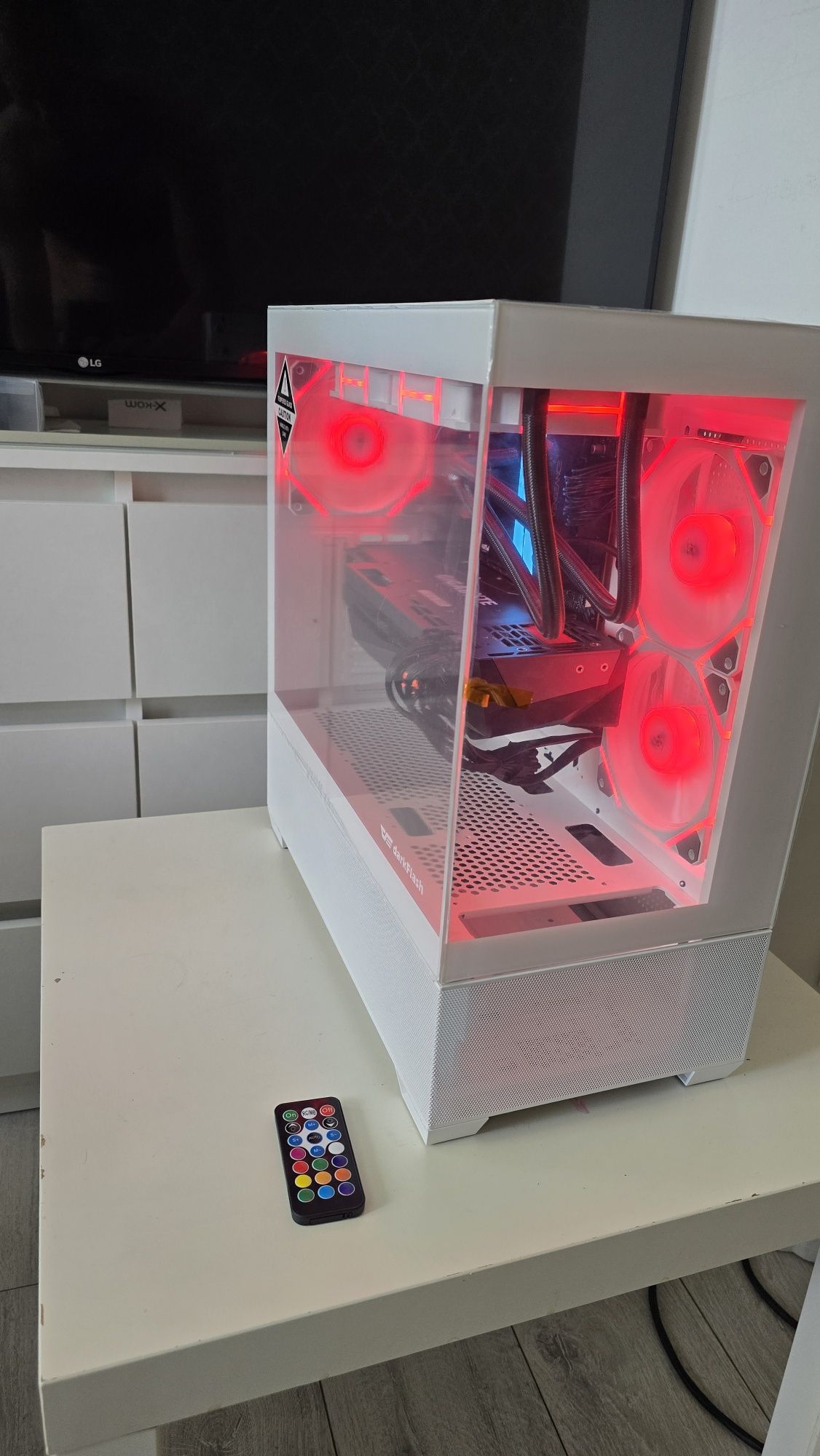 Komputer gamingowy, ryzen 5 7600, am5, DDR5, rtx 3060