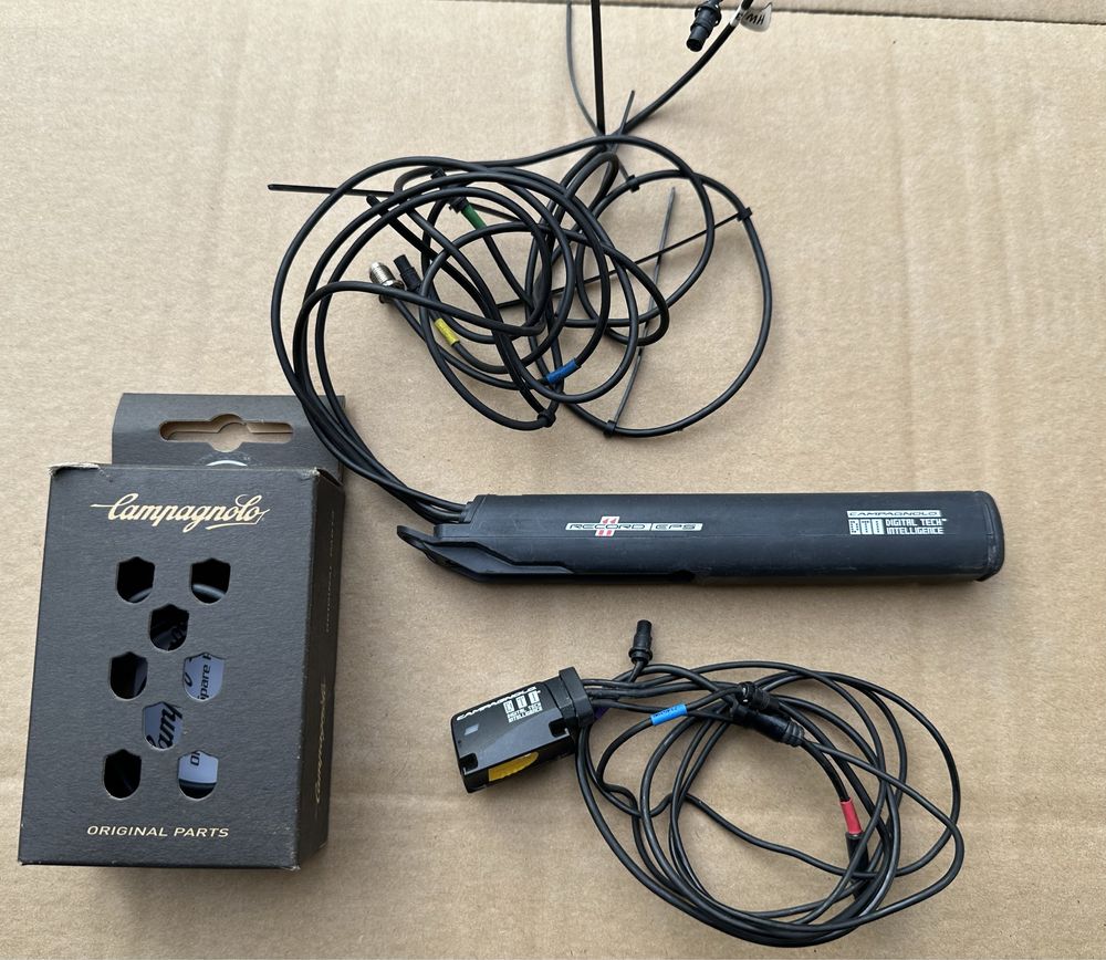 Grupa elektryczna Campagnolo Record 11s EPS