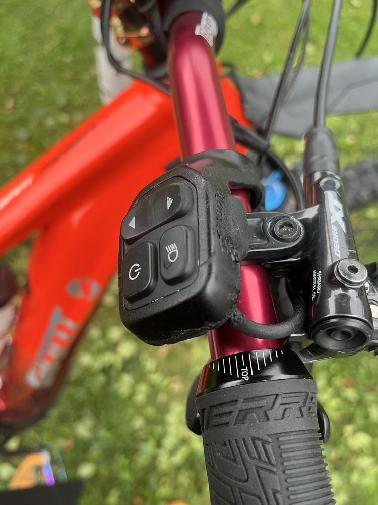 Manipulator Giant Ride Control Evo Manetka Modul Panel ebike