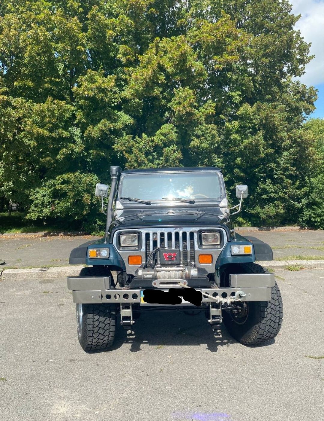 Jeep wrangler YJ