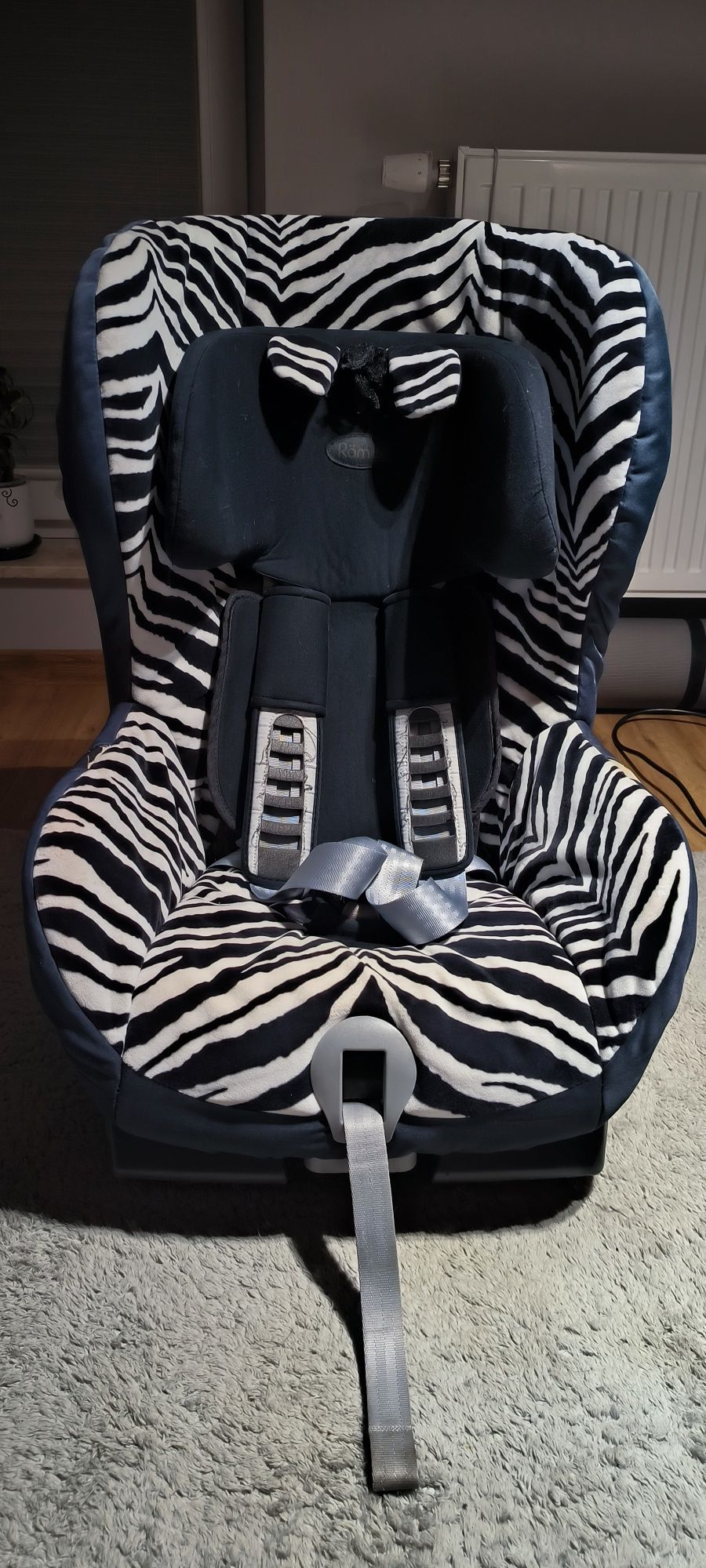 Fotelik samochodowy Römer King Plus zebra