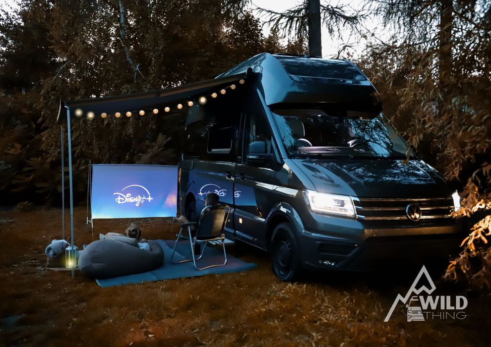 Volkswagen Grand California 600 rok 2025 campervan