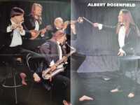 Plakat ALBERT ROSENFIELD - Format A2 (60 x 40 cm) - NOWY!