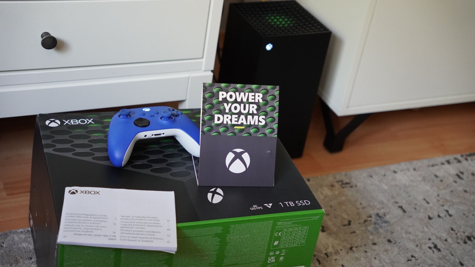 Xbox series X konsola