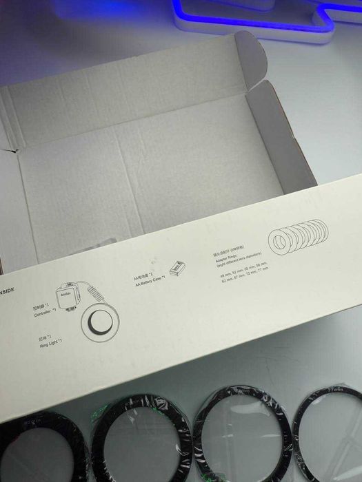 Кільцевий спалах освітлювач Godox Ring72 Macro