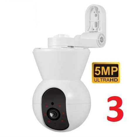 Smart IP-камера Fuers 3МП - 5MP, WI-FI розум.буд. Tuya smart відеоняня