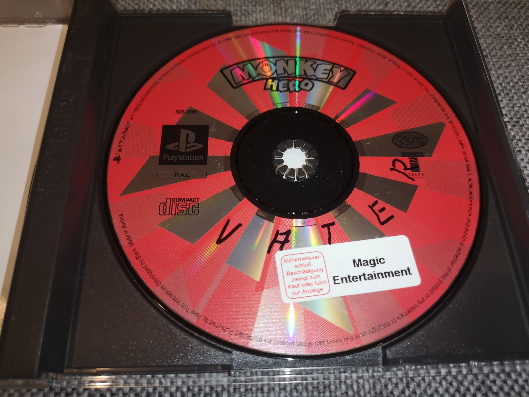 Monkey Hero PSX PS1 gra GER (stan bdb) sklep Ursus