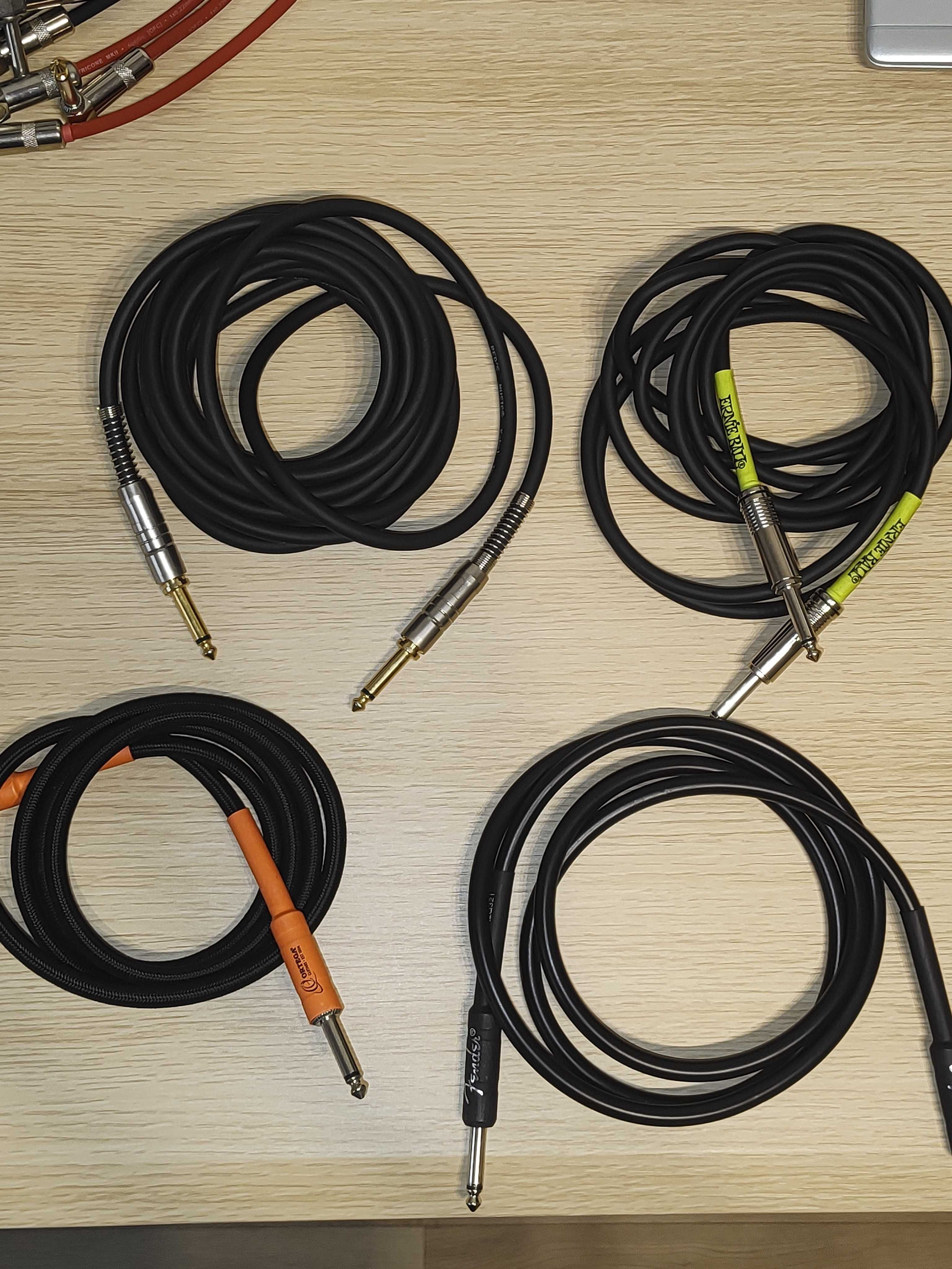 Kabel/Kable Gitarowe Jack jak nowe za pół ceny