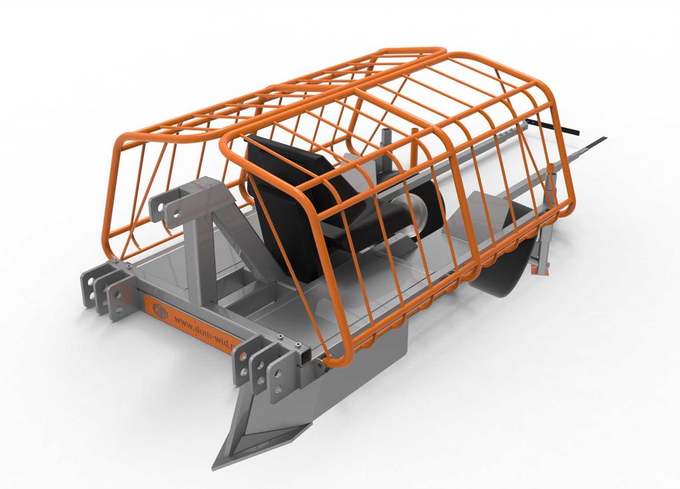 Sadzarka do porzeczek Sadzarka do krzewów NOWA Dom-Wid Agromachines