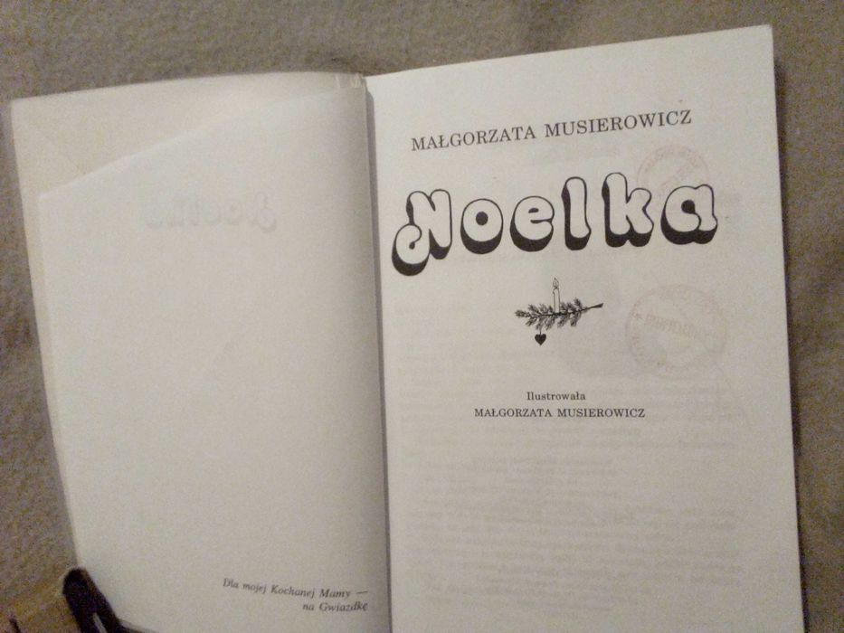 "Noelka" z 2002, M. Musierowicz