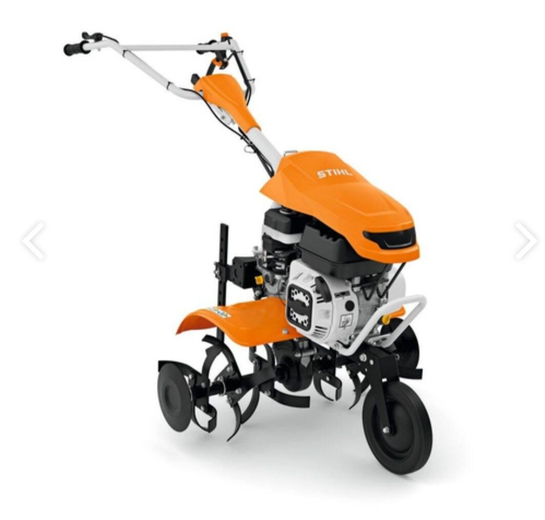 Glebogryzarka STIHL MH600 Usługa Wypożyczenie wynajem spulchnianie