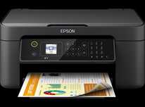 Epson Multifunções WiFi Workforce WF-2820DWF como nova