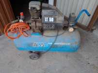 Compressor ABAC 50l HP 1.5 usado.