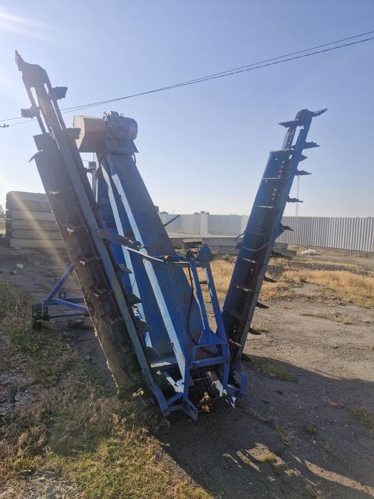 Зерновий навантажувач ЗМ-90, зерномет, зернопогрузчик ЗМ-60, 2008 р.в.