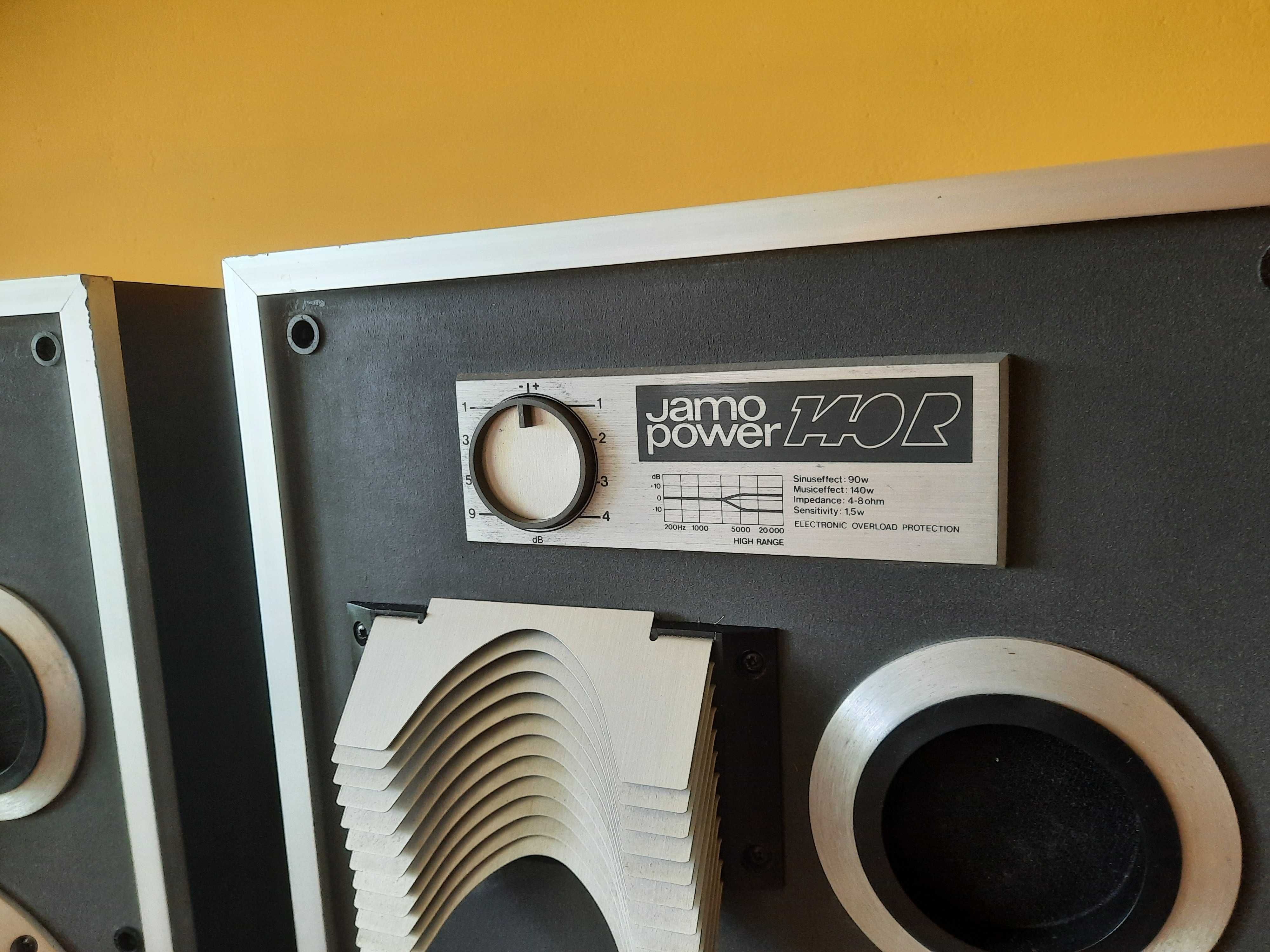 JAMO POWER 140r hI-fi Dania 1982r.
