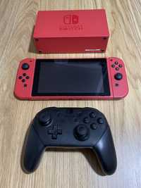 Nintendo Switch Vermelha