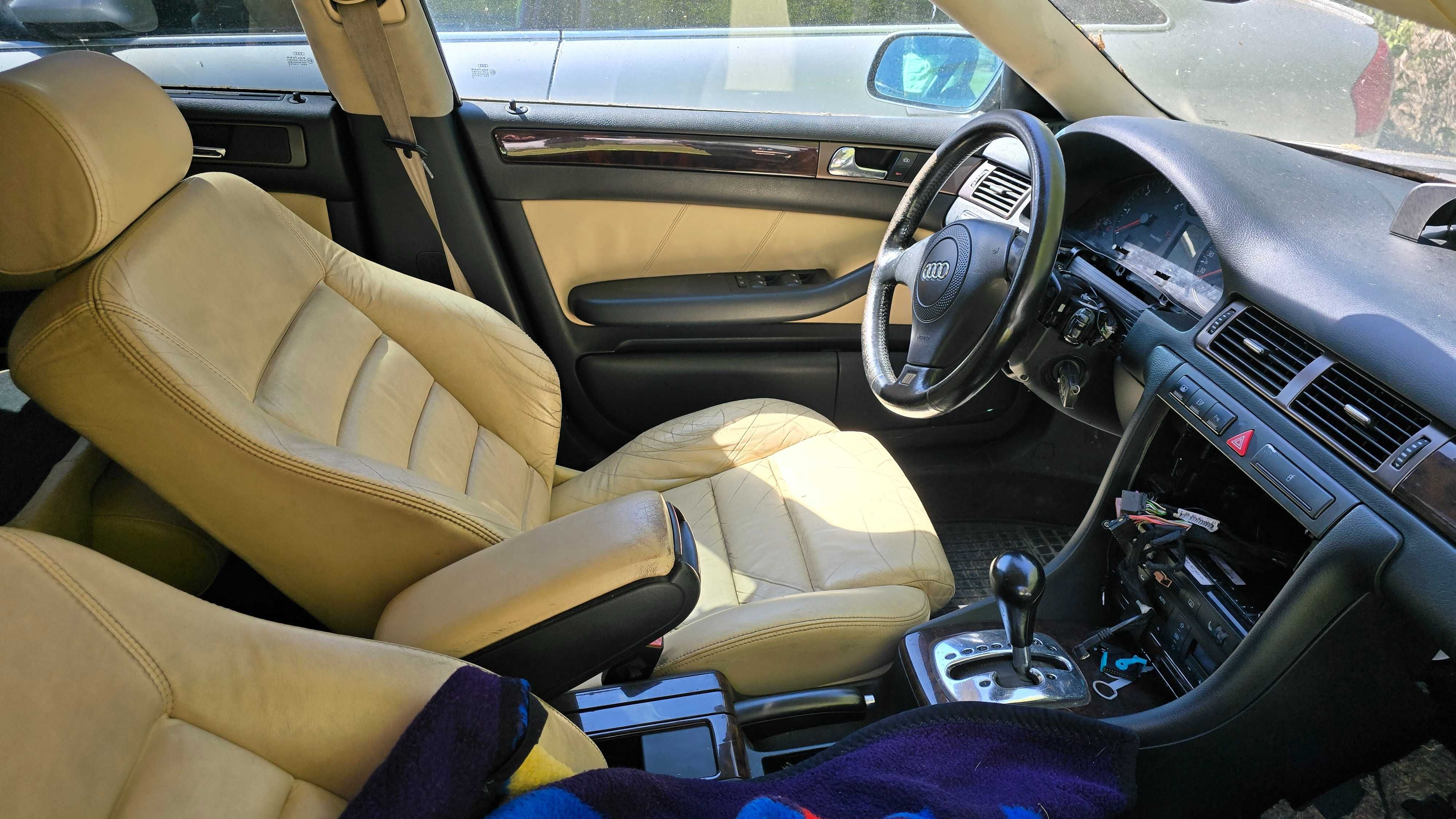 Audi A6 C5 2.5 tdi 180km kombi quattro 2002r w całości na części.