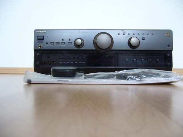 SA-AX6 Technics Amplituner Stereo Receiver Wzmacniacz