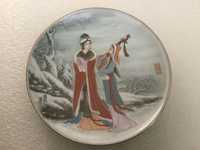 Сувенирная тарелка в восточном стиле, магниты