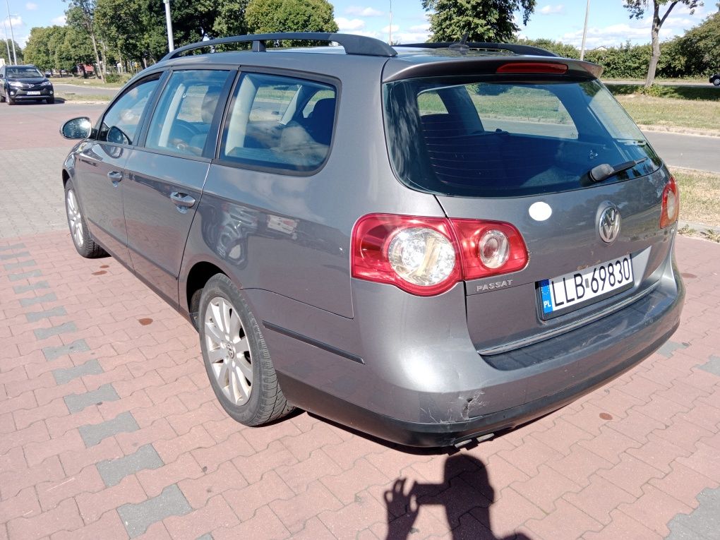 VW passat b6 2006r 1,9tdi 105km