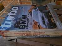 Revistas antigas "turbo" - lote ou unidade