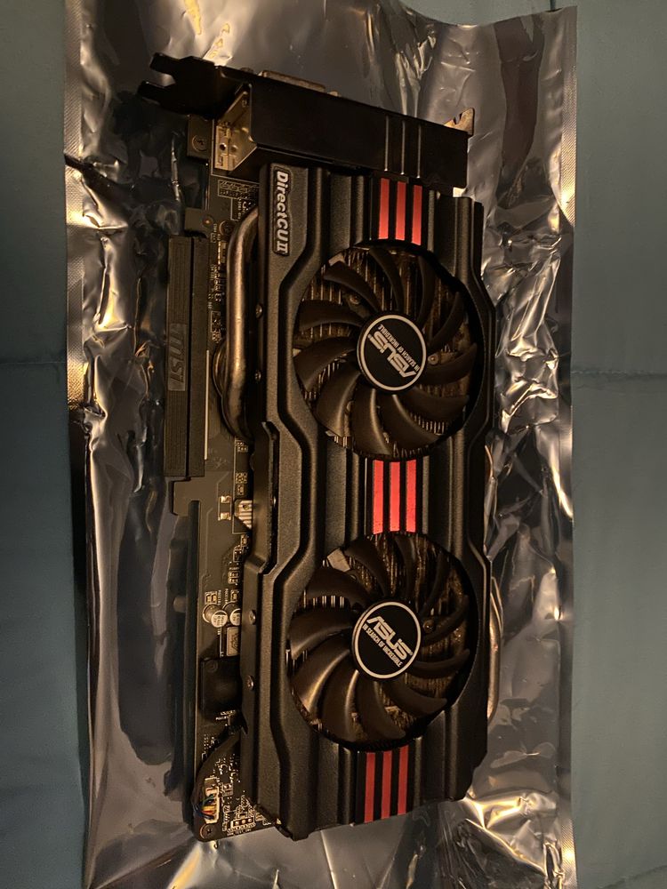 Asus Nvidia GTX 770 DirectCU II 4GB