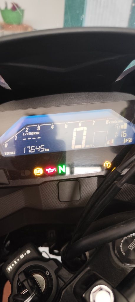 Mota 750nc Honda