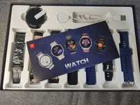SmartWatch 4 PRO +7 pasków, rozmowy, menu PL