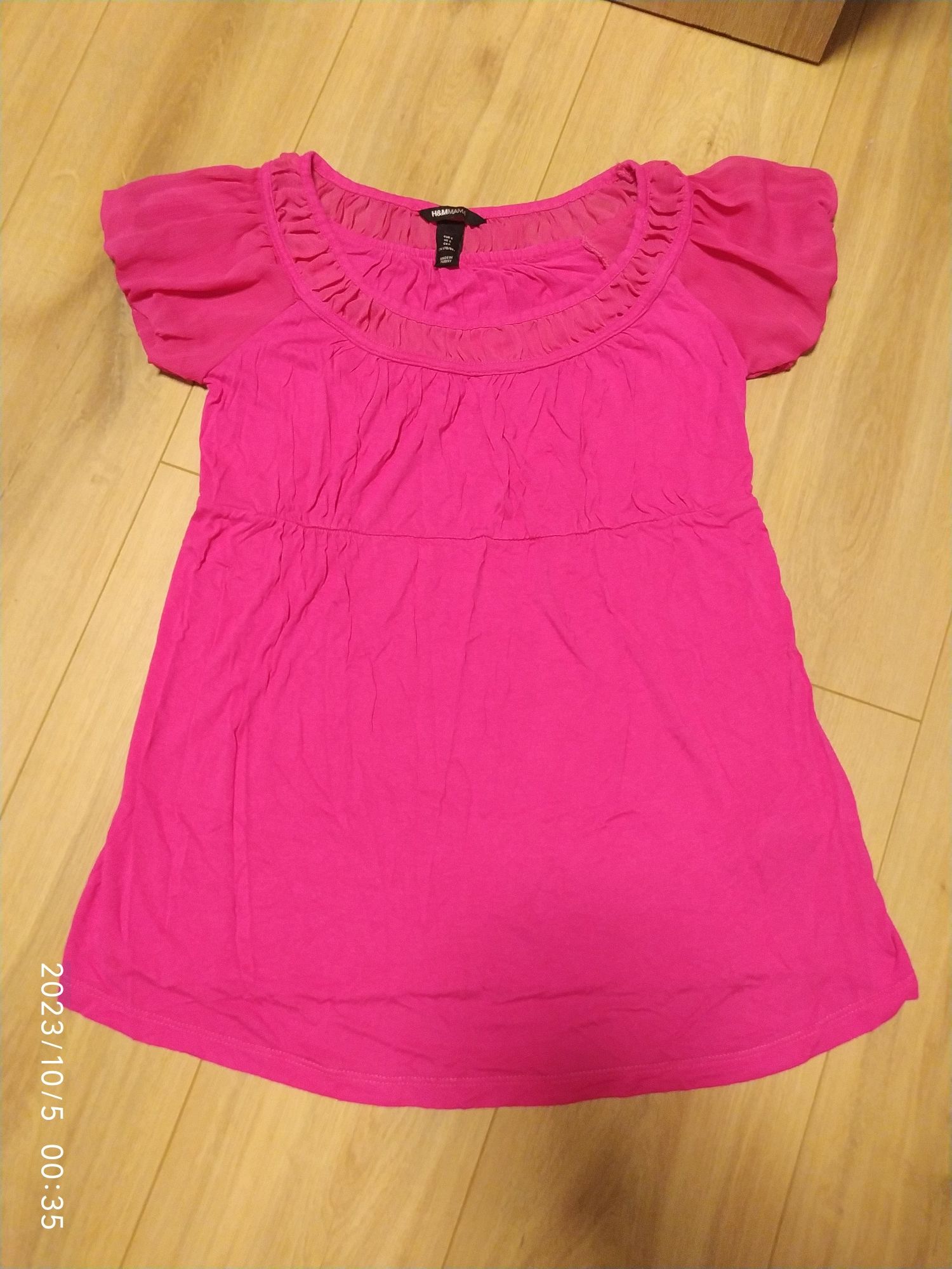 Bluzka ciążowa H&M  r. S