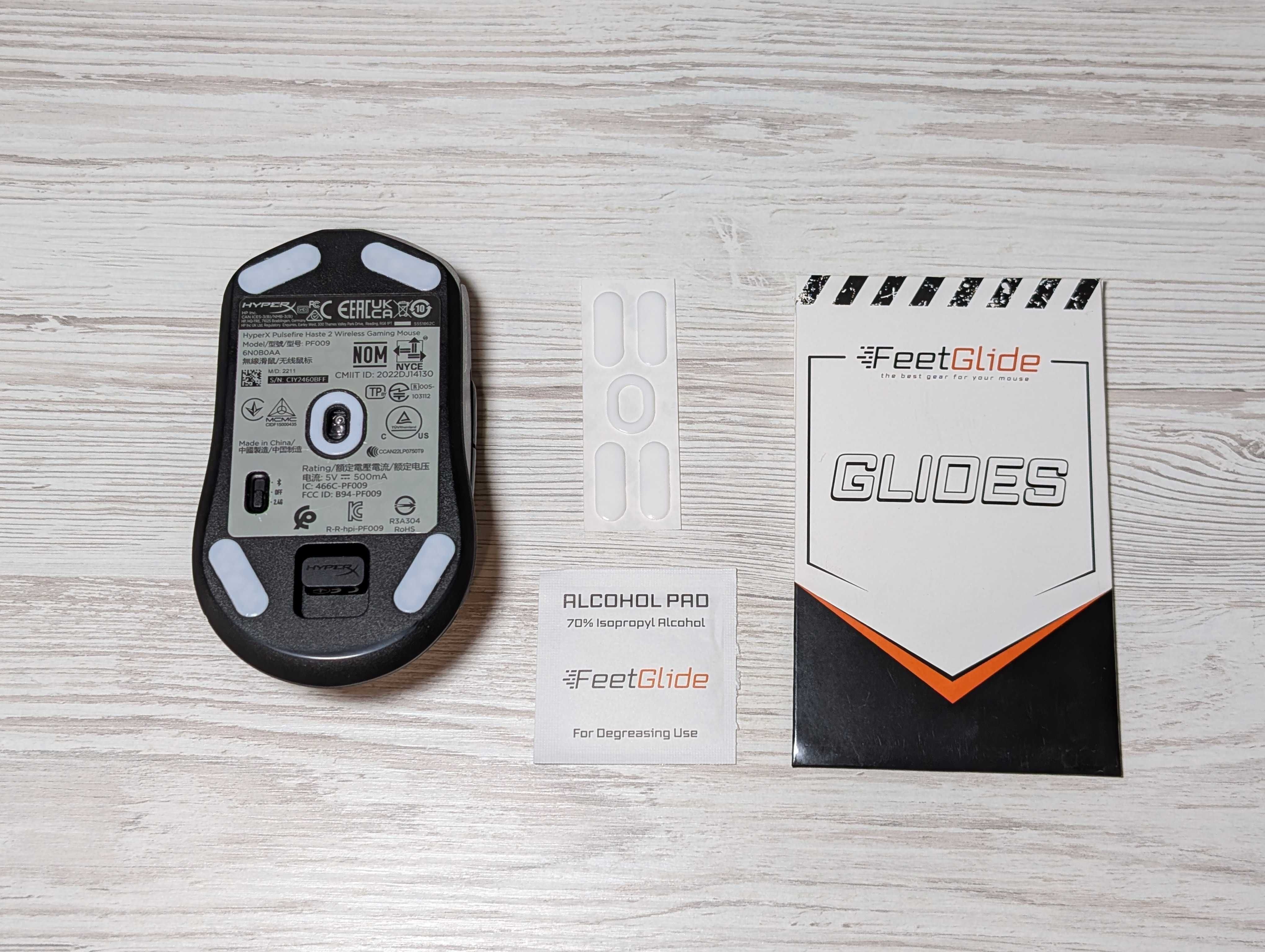 Ігрова мишка HyperX Pulsefire Haste 2 Wireless в ідеальному стані
