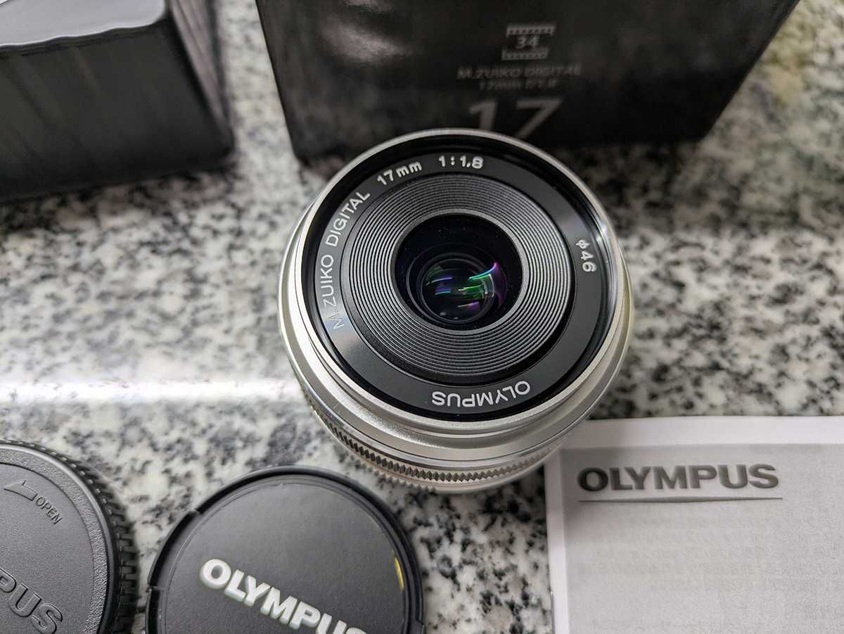 Objectiva Olympus M. Zuiko 17 MSC f1.8