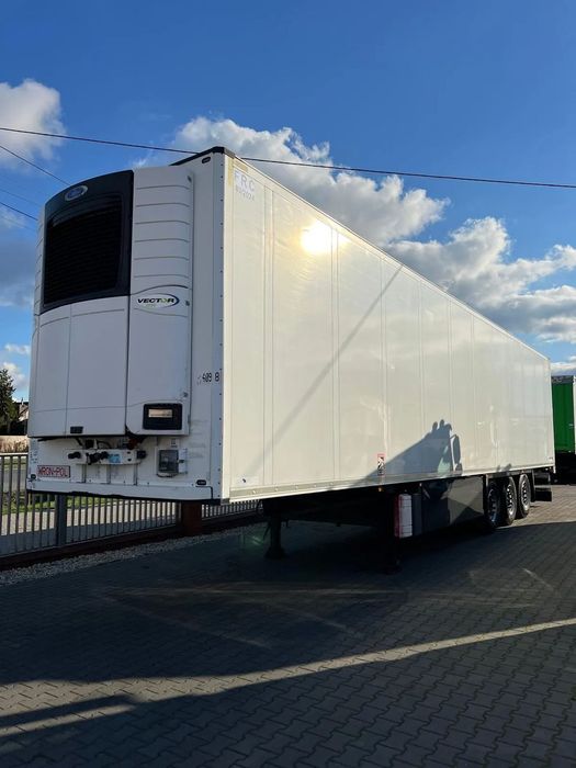 Schmitz Cargobull chłodnia 2015 wron-pol agregat vector 1550 kosze drukarka osie schmitz wron-pol  Sprowadzona dla wymagających