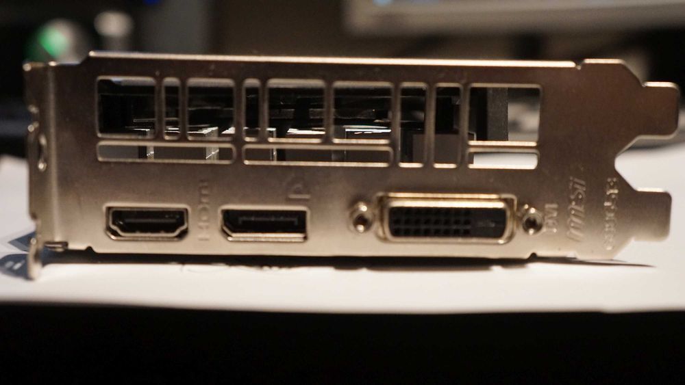 MSI GeForce GTX 1650 ventus xs oc 4gb