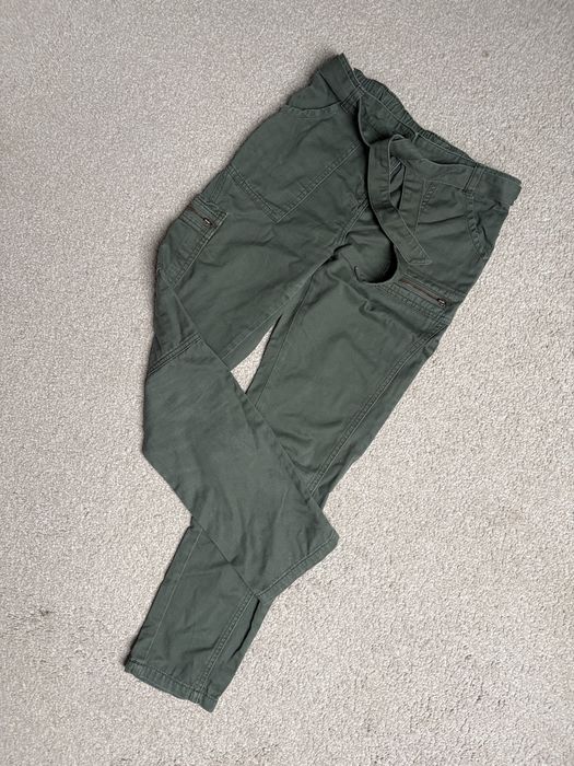 Spodnie dziewczęce 146