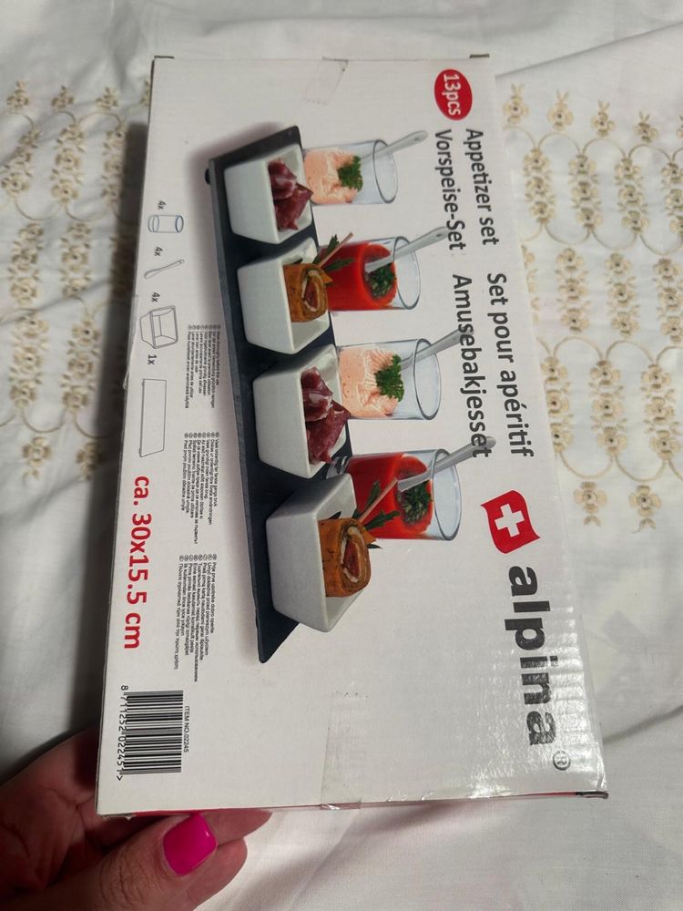 Tabuleiro Conjunto para aperitivo