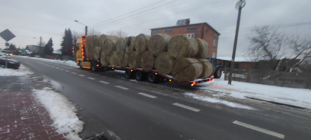 Uslugi transport niskopodwoziem wywrotka patelnia