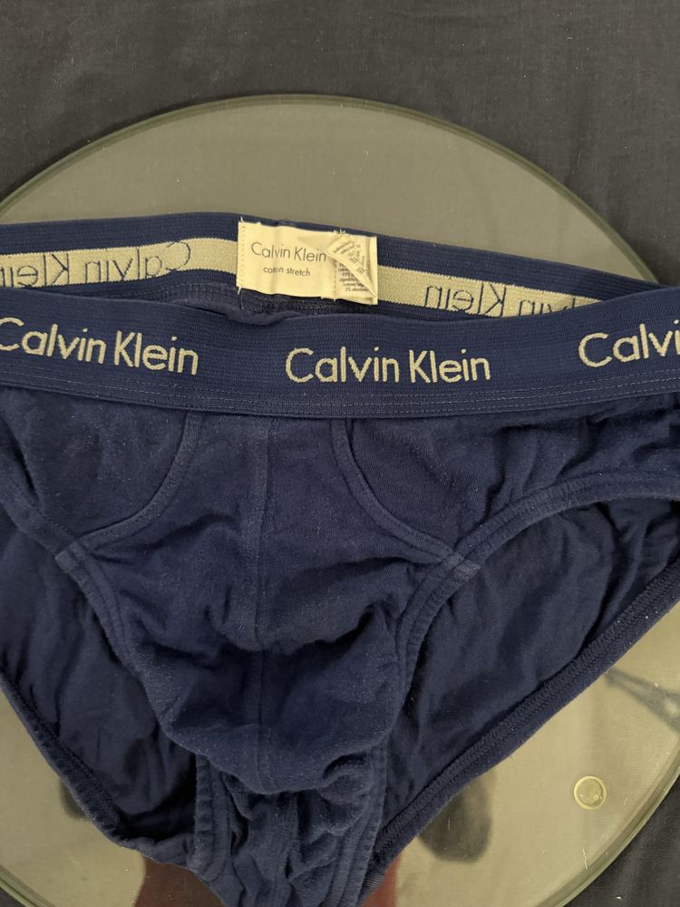 Slips Calvin Klein azul