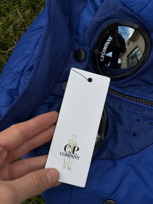 Пуховик CP Company Х Palace