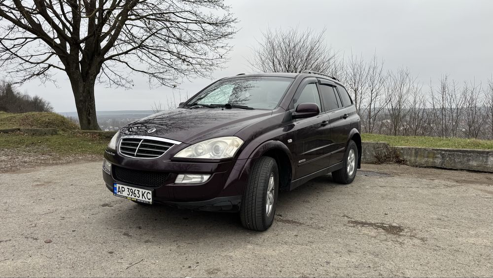 Ssang Yong Kyron 2.0 дизель