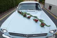 Auto Do Ślubu Wesele Przyjęcie Rocznica Ford Mustang