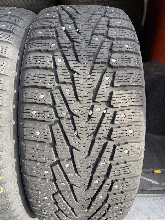 ‼️ 255.55r18 Nokian Hakkapeliitta 7 Suv шип зимові шини колеса 2шт 8мм