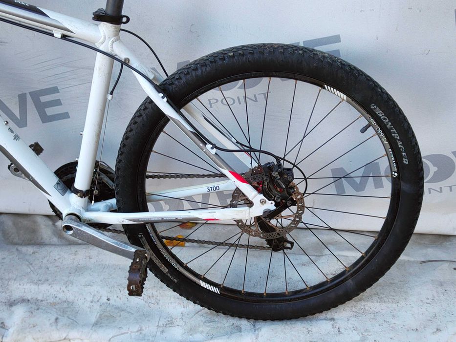 Ładny TREK 3700 ! Tarcze hydrauliczne, Suntour. r. 47