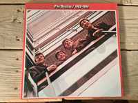 The Beatles 1962 to 1966 Red Album czerwony winyl nowy