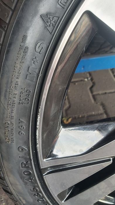 Felga Peugeot 508 GT Line  235.40.19 Dunlop Sp Winter Sport 3D