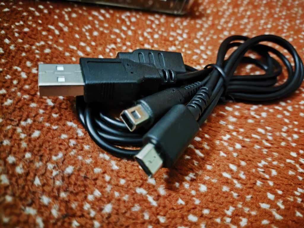 Зарядка кабель nintendo dsi ds lite 3ds