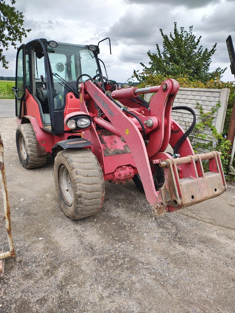 Schäffer 5370 z rok 2010 ładowarka miniładowarka